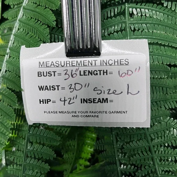 Ever Pretty Dress Gray Maxi Sleeveless Evening Gown Formal Party Large 3002 - Picture 9 of 9